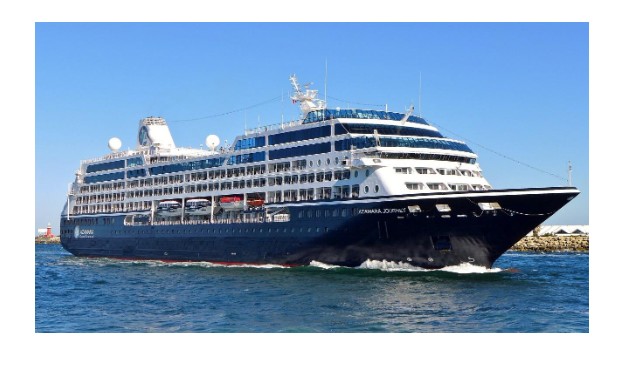 Στο λιμάνι του Βόλου αύριο Κυριακή το «AZAMARA JOURNEY»