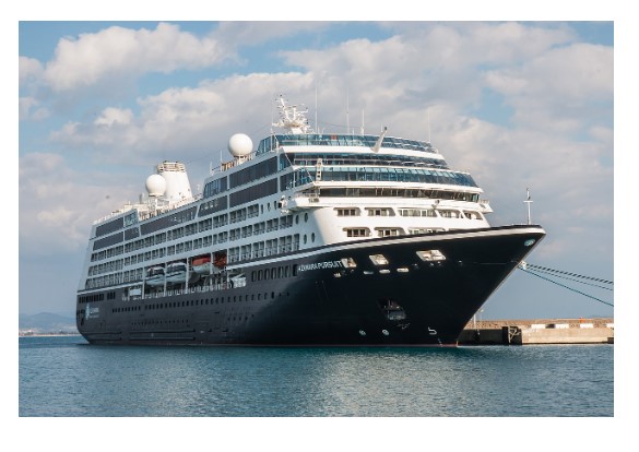 Στο λιμάνι του Βόλου αύριο το «AZAMARA PURSUIT»