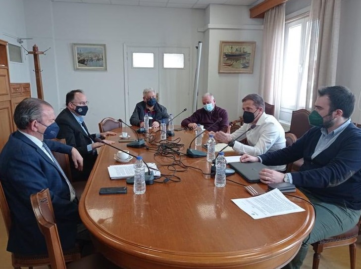 Ο Κωνσταντίνος Τζήμος νέος Πρόεδρος στον Οργανισμό Λιμένος Βόλου – Συγκρότηση νέου Δ.Σ.