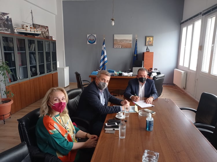 Υπεγράφη η σύμβαση για τον Γ` Προβλήτα