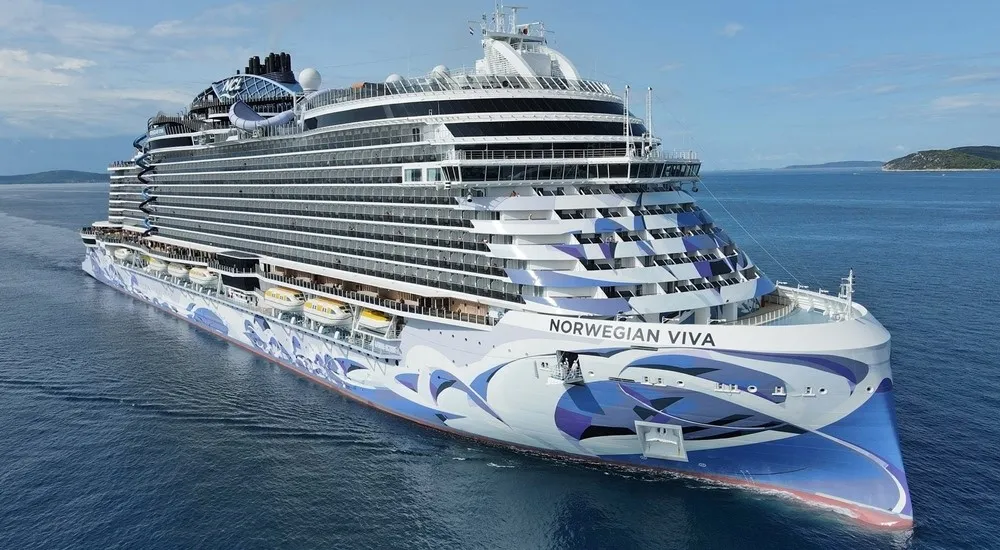 Κατάπλους κρουαζιεροπλοίου“Norwegian Viva”