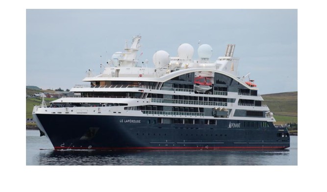 Κατάπλους Κρουαζιεροπλοίου «LE LAPEROUSE»