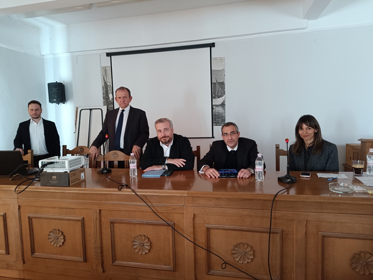 Με επιτυχία το workshop CRVA για την κλιματική αλλαγή στον Λιμένα Βόλου