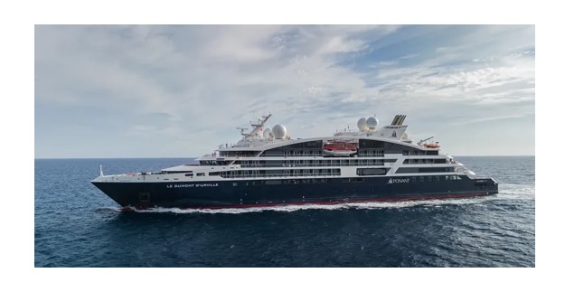 Κατάπλους Κρουαζιεροπλοίου «LE DUMONT D’URVILLE»