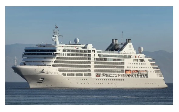 Κατάπλους Κρουαζιεροπλοίου «SILVERMUSE»