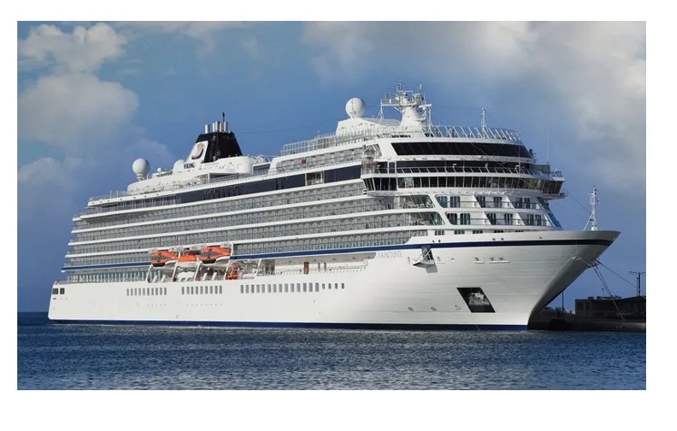 Κατάπλους Κρουαζιεροπλοίου «VIKING VESTA»