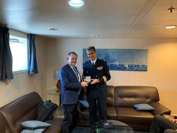 Κατάπλους FS “DIXMUDE”