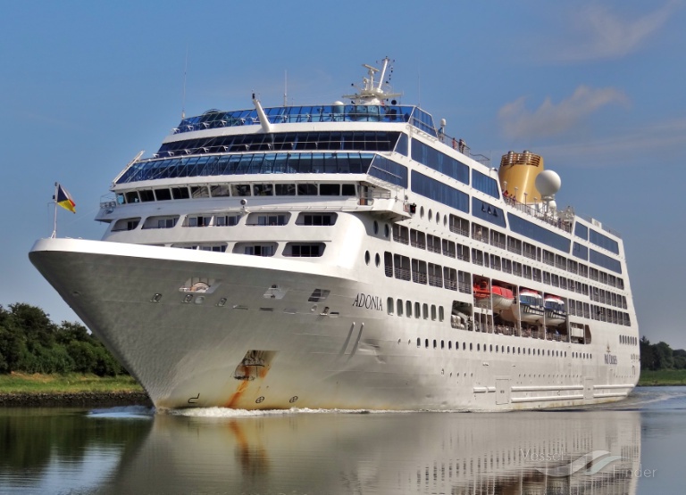 Κατάπλους Κρουαζιεροπλοίου «AZAMARA PURSUIT»