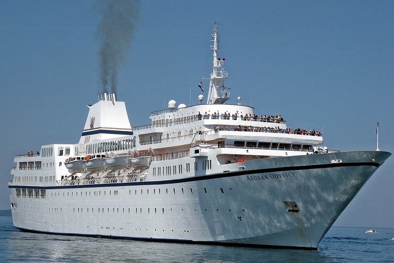 Κατάπλους Κρουαζιεροπλοίου «AEGEAN ODYSSEY»