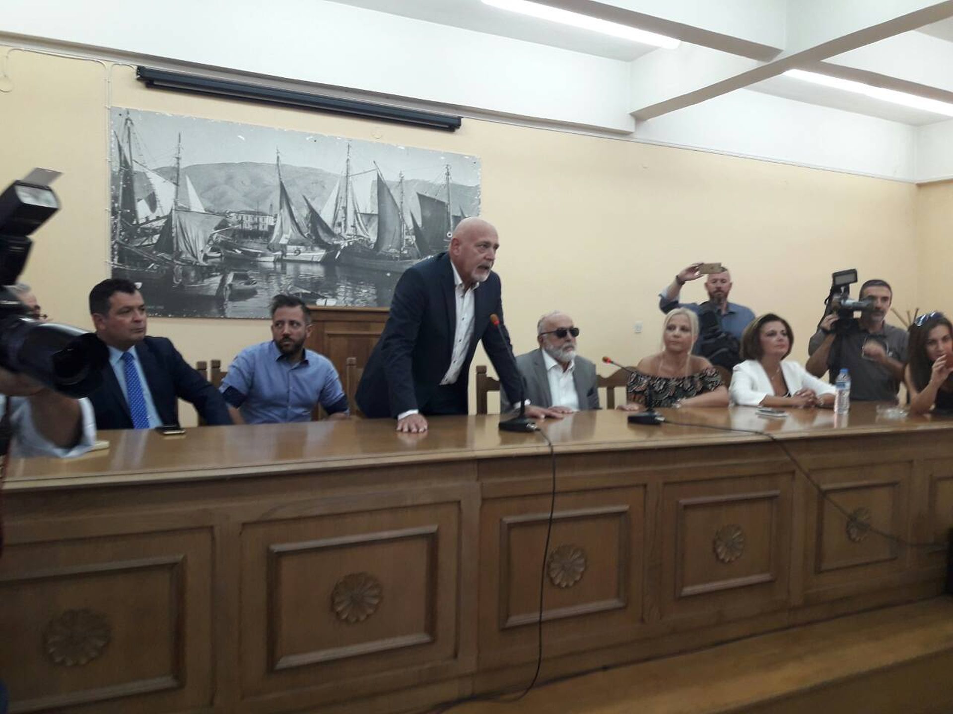 Επίσκεψη Υπουργού Ναυτιλίας & Νησιωτικής Πολιτικής στο Βόλο