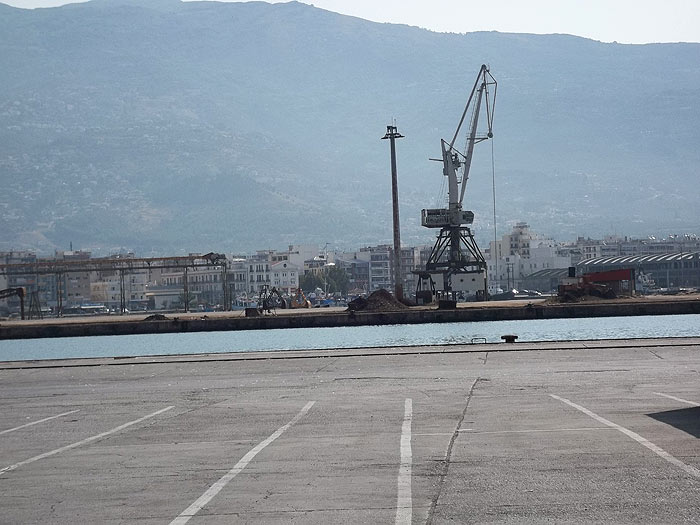 Για το ραδιενεργό φορτίο στο Λιμάνι