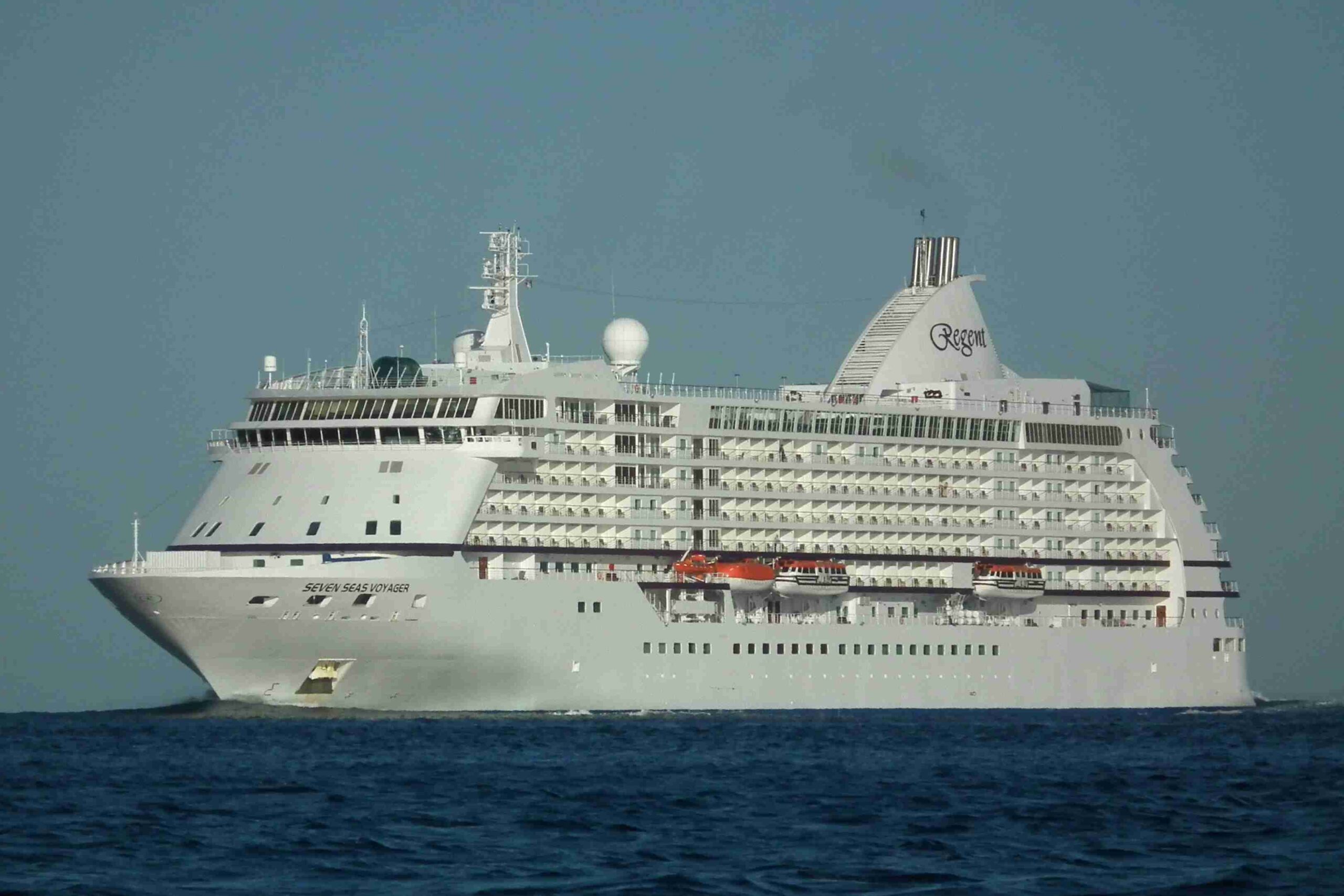 Κατάπλους Κρουαζιεροπλοίου «SEVEN SEAS VOYAGER»