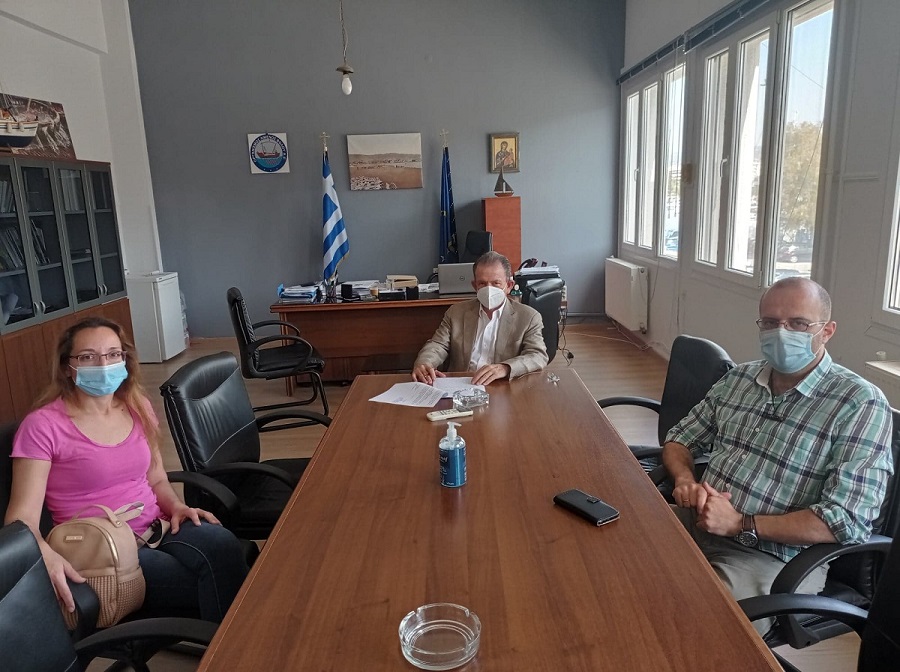 Επέκταση των Pillars στην παραλία του Βόλου