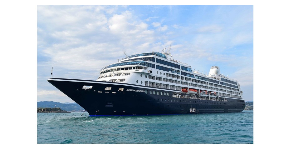 Κατάπλους Κρουαζιεροπλοίου «AZAMARA ONWARD»