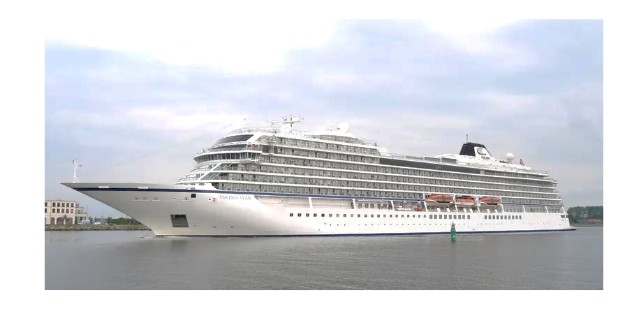 Κατάπλους Κρουαζιεροπλοίου «VIKING STAR»