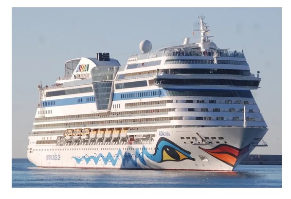 Κατάπλους Κρουαζιεροπλοίου «AIDASTELLA»