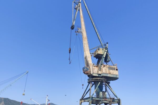 1. Ηλεκτροκίνητος Γερανός GANZ No1 (2)