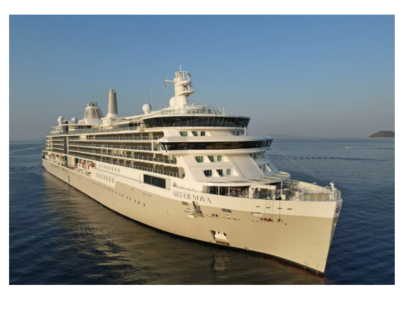Κατάπλους Κρουαζιεροπλοίου «SILVER NOVA»