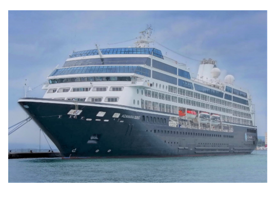 Κατάπλους Κρουαζιεροπλοίου «AZAMARA QUEST»