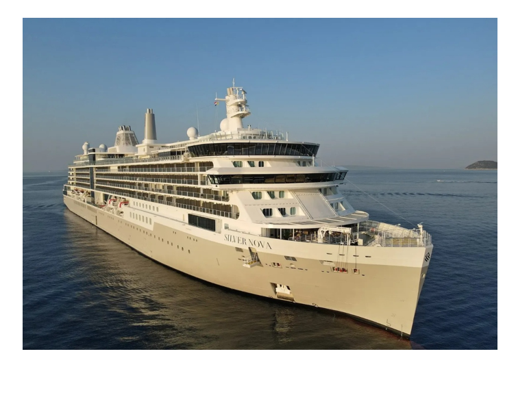Κατάπλους κρουαζιεροπλοίου «SILVER NOVA»